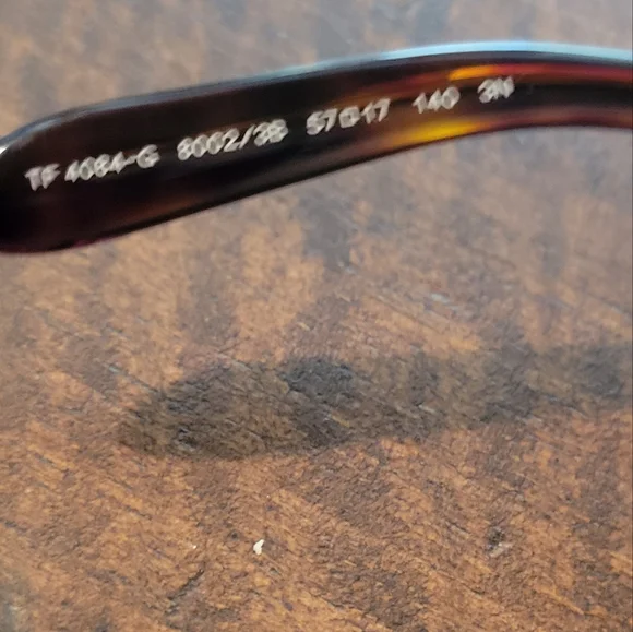 Tiffany & Company Sunglasses Tf4084g NA#163 - Picture 8 of 10